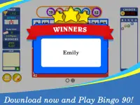 Bingo Royale™ - Free Bingo 90 Game Screen Shot 9