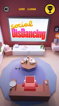 Social DisDancing - The Game Screen Shot 0