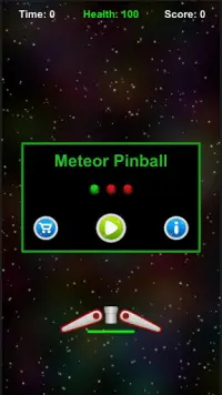 Meteor Pinball Screen Shot 0