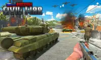 Russian Army Civil War Battlegrounds Survival Game Screen Shot 0