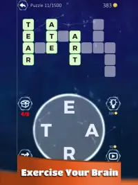 Word Wars - pVp Crossword Game Screen Shot 10