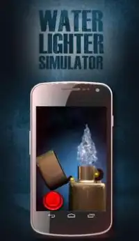 Wasser-Feuerzeug-Simulator Screen Shot 0