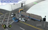 Ice Road Truck Parking Sim Screen Shot 5