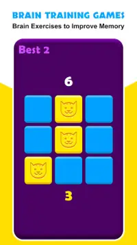 Brain Booster - Memory Boosting Puzzle Game Screen Shot 1