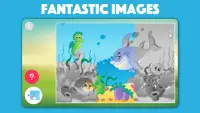 Animal jigsaw puzzles for kids Screen Shot 1