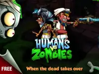 Humans vs Zombies Screen Shot 0