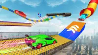Ramp Car Stunt Racing Games - Impossible Tracks 3D Screen Shot 3