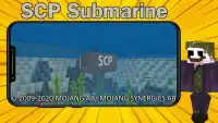 SCP Submarine Mod Screen Shot 0