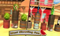 Watermelon Gun Shooting 3D: Fruit Shooter FPS Game Screen Shot 1