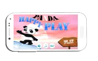 Happy Panda Play Screen Shot 0