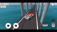 Crazy Car Stunts 3D - Impossible Obstacle Courses Screen Shot 3