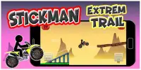 Stickman Extreme Trail Screen Shot 2