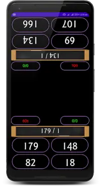 Math Duel - Two Player Math Game Screen Shot 4