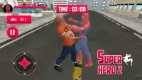 Super Spider Hero Amazing Spider Super Hero Time 2 Screen Shot 0