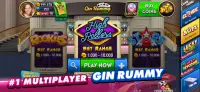 Gin Rummy Plus: Fun Card Game Screen Shot 1