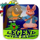 legend peter rabbit : piggy monsters