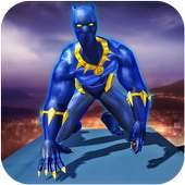 Panther Super Hero Crime Battle Vs Vegas Gansters