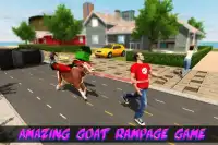 Scary Goat City Rampage 2018 Screen Shot 4