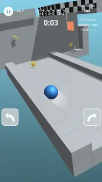 Tilt 360 - ボールバランス3D迷路 Screen Shot 0