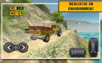 Real truck farming simulator Screen Shot 2