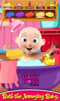 The Baby Boss Dress up & Care Screen Shot 1