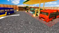 Coach Bus Simulator Driving 3D Screen Shot 1