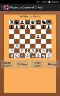 Chess Game King Screen Shot 0