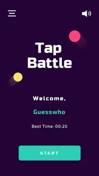 Tap Battle Multiplayer Screen Shot 0