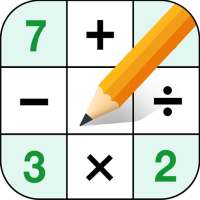 Math Crossword - Number Puzzle