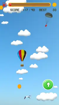 Air Balloon Game Screen Shot 2