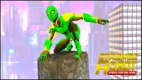 Strange Robot Spider hero Game Screen Shot 4