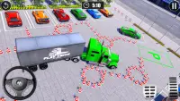 Truck Simulator: Parking Truck Games Screen Shot 3