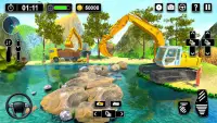 Heavy Sand Excavator 3D Sim Screen Shot 1