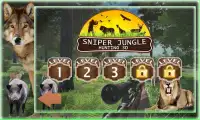 Sniper Jungle Hunting 3D Screen Shot 2