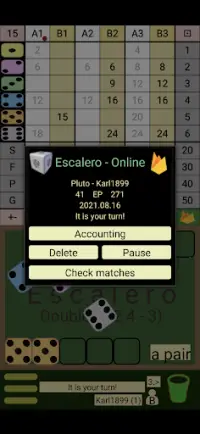 Escalero Dice Screen Shot 3