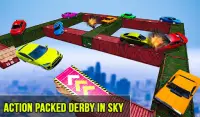 Sky Derby Car Crash Stunts Screen Shot 6