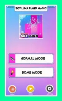 Soy Luna Piano tiles Magic Screen Shot 1