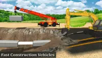 Heavy Construction Mega Road Builder Screen Shot 4