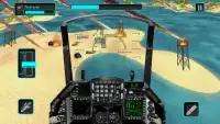 Düsenjäger -Kampfflugzeug 2016 Screen Shot 11
