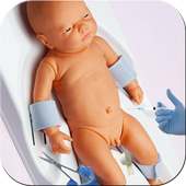 Real Circumcision Surgery Simulator:cirugíade bebé