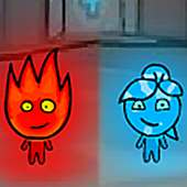 Red boy and Blue Girl Light Temple