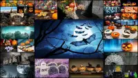 Gra Puzzle Halloween Dzieci Screen Shot 0