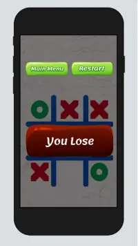 Tic Tac Toe 2 Player XO Game Screen Shot 0