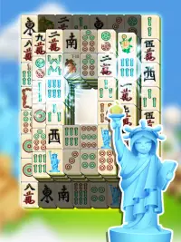 Mahjong Wonders Solitaire Screen Shot 6