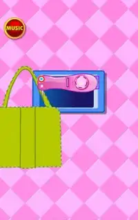 Bag Maker - Girl games Screen Shot 8