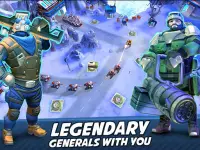 Tower Defense Generals TD Screen Shot 1