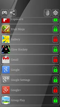 App Lock (Scanner Simulator) Screen Shot 2