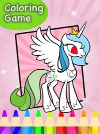 Colouring Book for Little Pony Screen Shot 0
