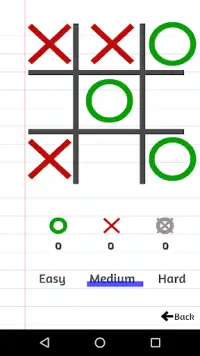 TicTacToe Screen Shot 1