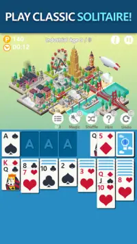 Solitaire : Age of solitaire Screen Shot 4